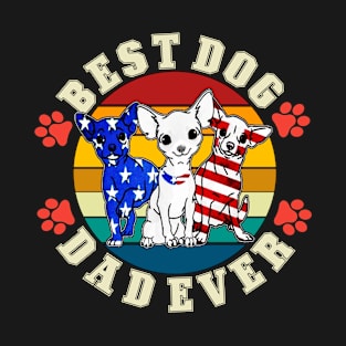 Best dog dad ever T-Shirt