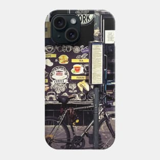 Greenpoint Shop Brooklyn Street Bicycle NYC Phone Case