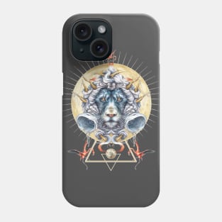 Lion Head Phone Case