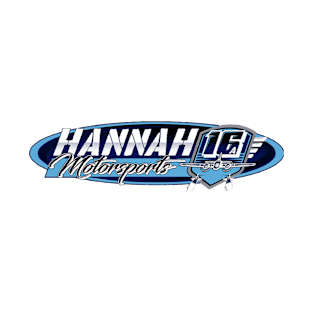 Hannah Motorsports Blue Logo T-Shirt