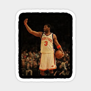 Tracy McGrady - Vintage Design Of Basketball Magnet