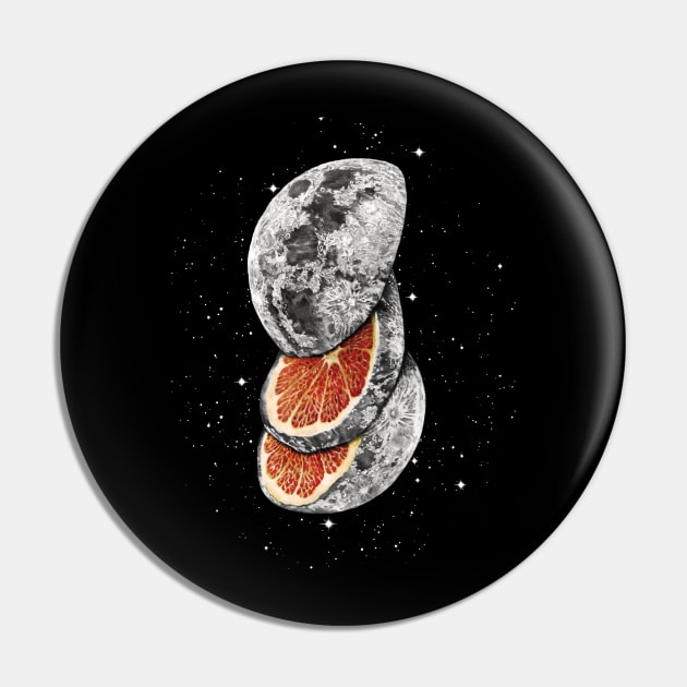Lunar Fruit Pin by jamesormiston