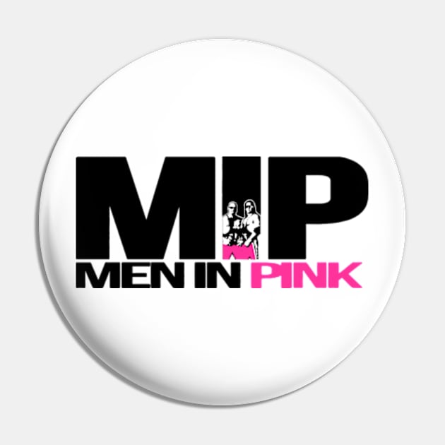 Bret Hart Men in Pink Pin by cindo.cindoan