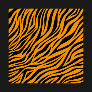 Tiger Skin Art Pattern | Wile Life Vibes T-Shirt