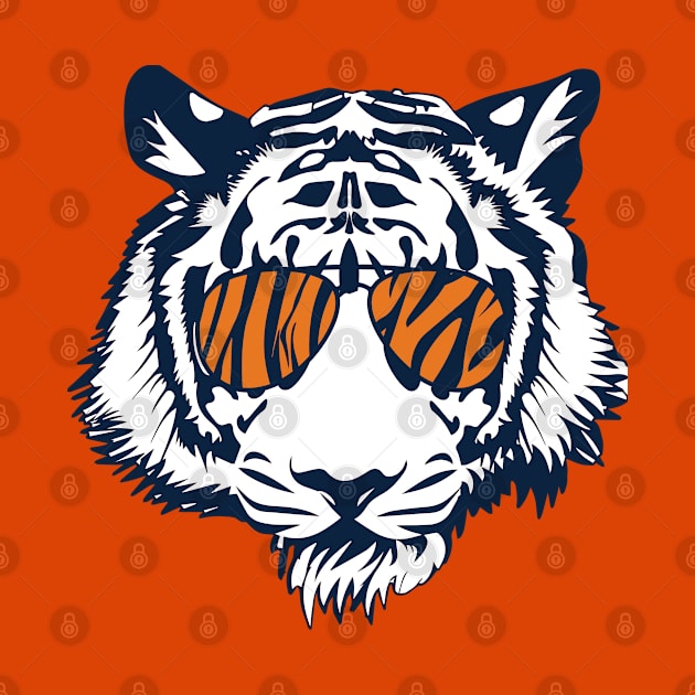 Auburn Tigers by TheShirtGypsy