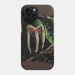 Swamp Monster Phone Case