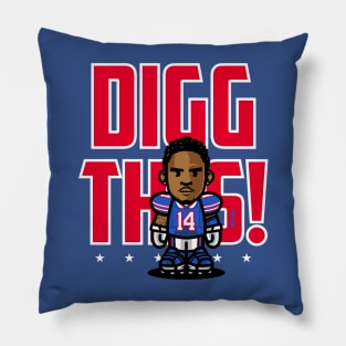 Digg This Pillow