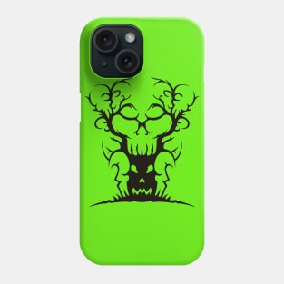 Scary Spooky Tree Phone Case