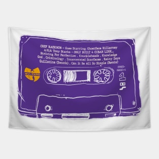 90s Hip Hop Cassette Tapestry