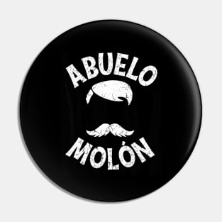 ABUELO MOLON (COOL GRANDPA) Pin