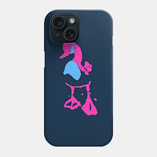 POP ART  DUCK Phone Case