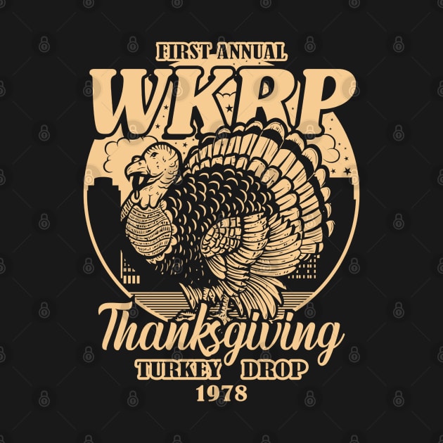 THANKS GIVING 1978 - FIRST ANUAL WKRP by THE URBAN PUPPY