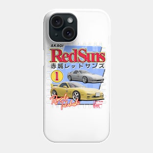 Akagi Red Suns Phone Case