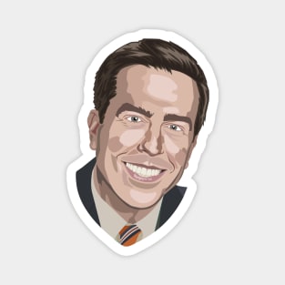 Andy Bernard - Ed Helms (The Office US) Magnet