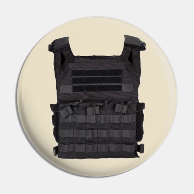 TACTICAL VEST Pin by Cataraga