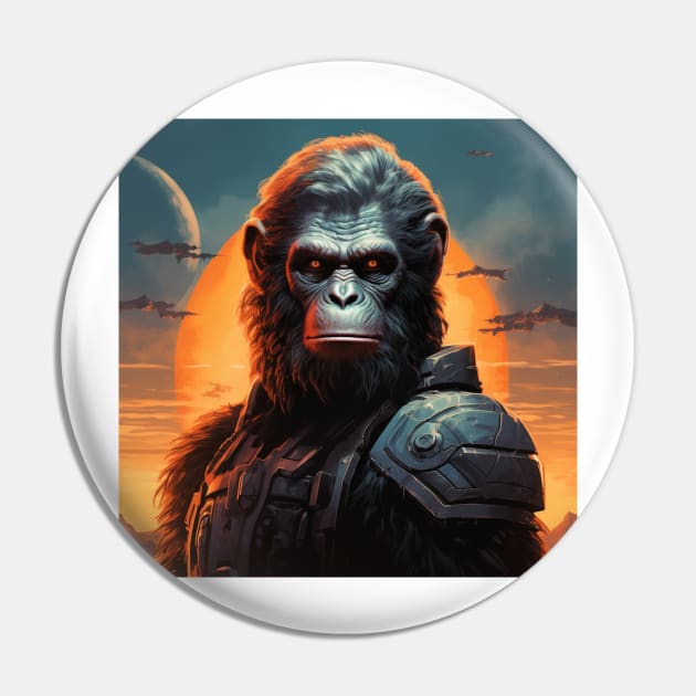 Apes Together Strong Empire 2 Pin by AstroRisq