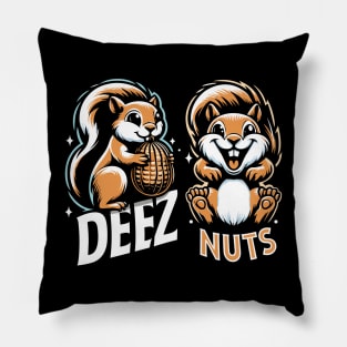 Deez Nuts Pillow