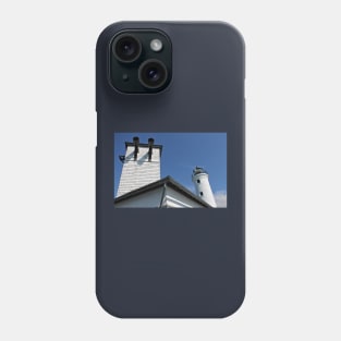 Tibbetts Point Lighthouse Diaphone Fog Horns Phone Case