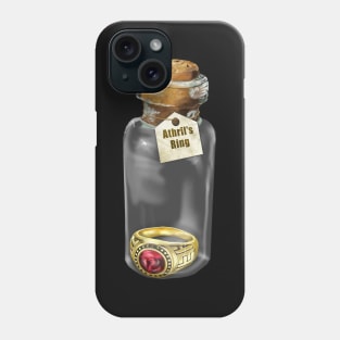 Athril's ring Phone Case