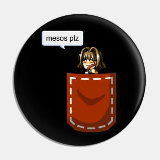 Mesos Plz Pocket Female Pin