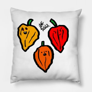 Scotch Bonnets Pillow