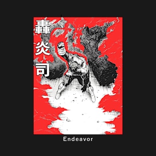 endeavor pose! T-Shirt