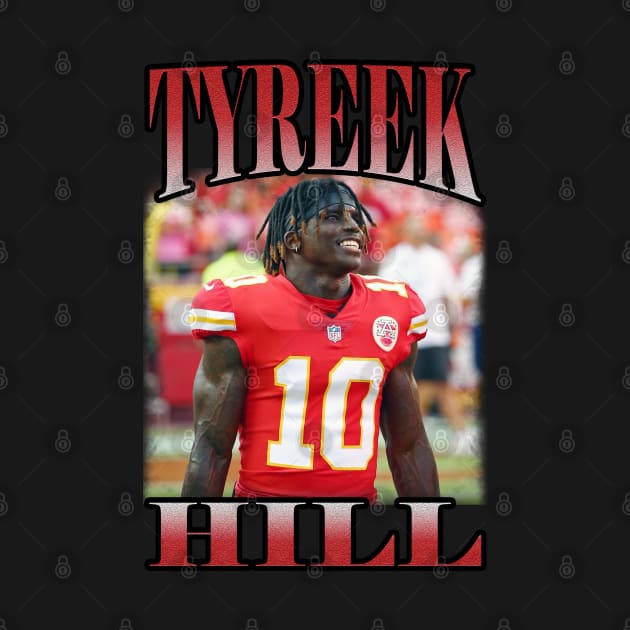 BOOTLEG TYREEK HILL by hackercyberattackactivity