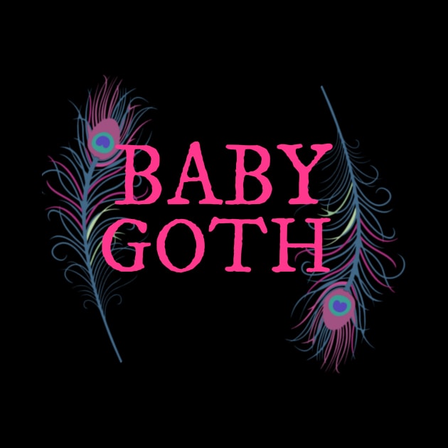 Baby Goth by RabbitWithFangs