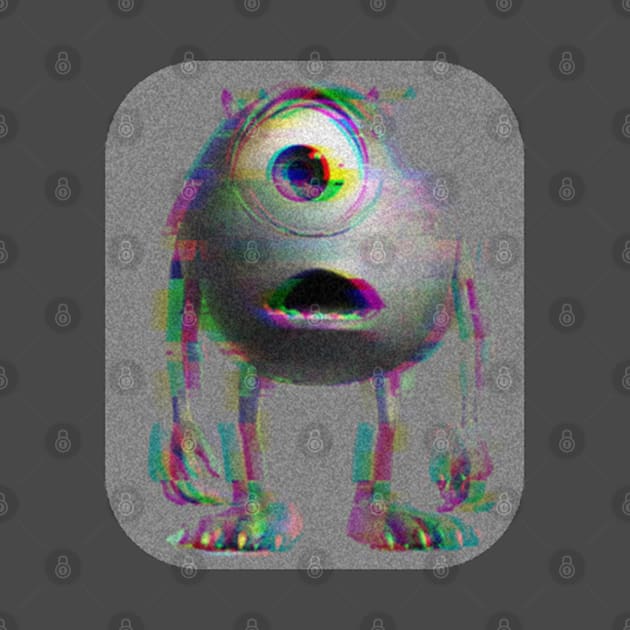 Mike Wazowski by PINE