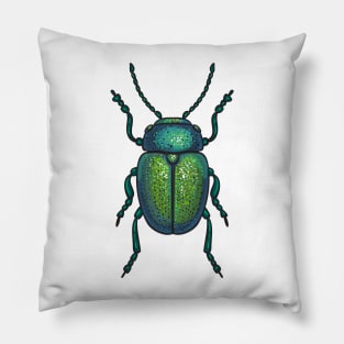 The tansy beetle Pillow