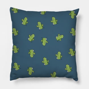 Cute Cactus Pattern Pillow