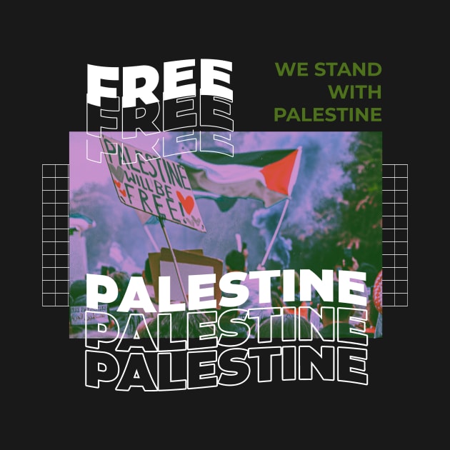 Free Palestine //  SUPPORT PALESTINE by SUMAMARU