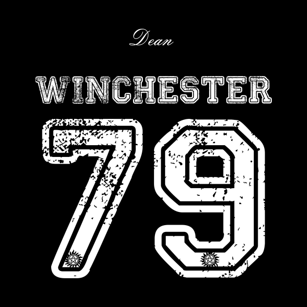 Dean Winchester by Silentrebel