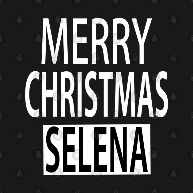 Merry Christmas Selena by ananalsamma