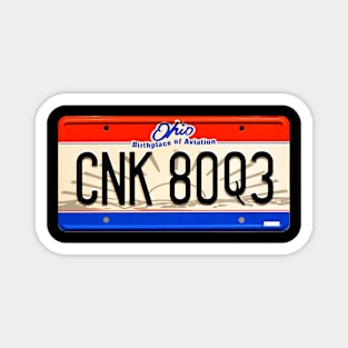 Cnk80q3 License Plate Inspired By Supernatural Magnet