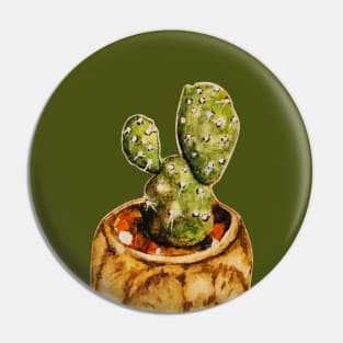 Cute Cactus Pin