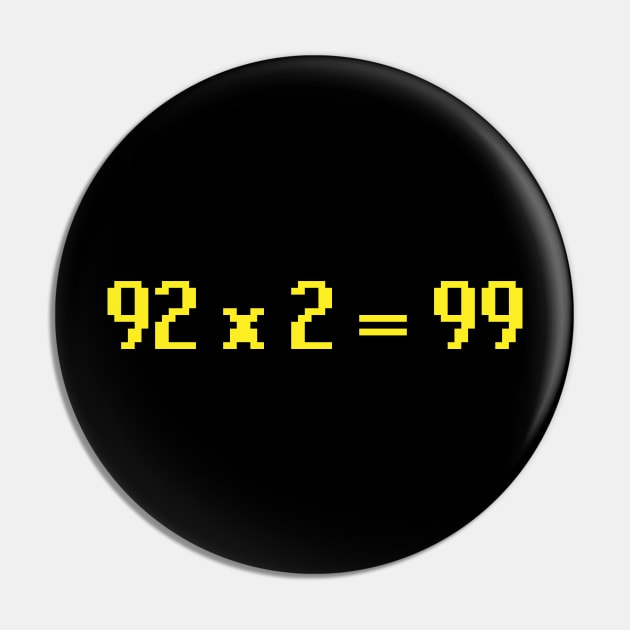 92 x 2 = 99 OSRS Pin by DungeonDesigns