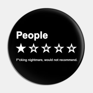 People One Star Pin