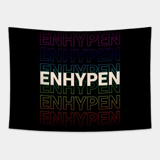 Enhypen Kinetic Style Tapestry