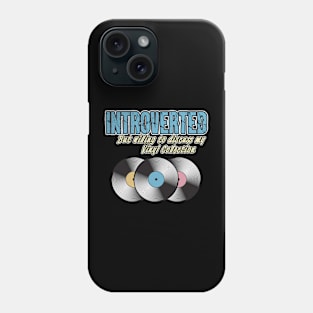 Introverted Vinyl Phone Case