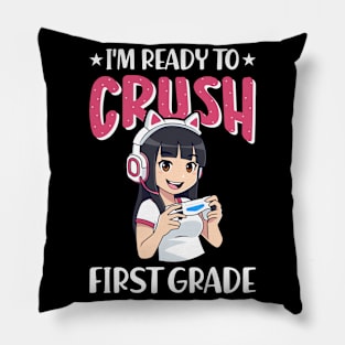 1st Grade Level Complete 1 Class School Pillow