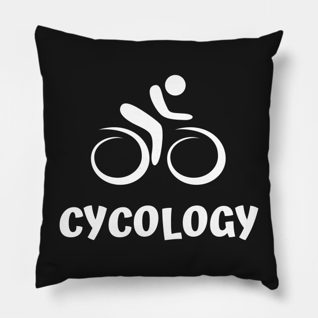 Cycology Pillow by Rusty-Gate98