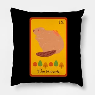 Autumn Tarot - The Hermit Pillow