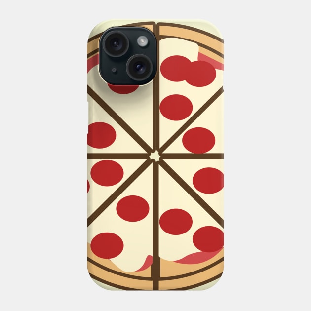 pizza Phone Case by CheMaik