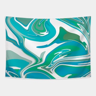 Cute Colorful Abstract Pattern Tapestry