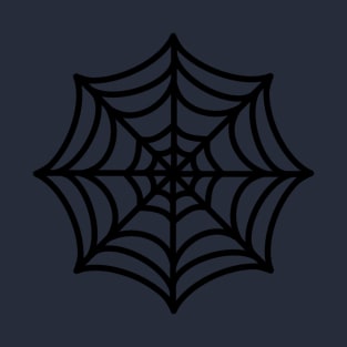 Geometric spiderweb T-Shirt