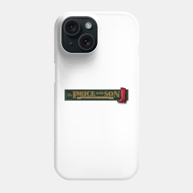 Price and Son- Kinky Boots Phone Case by Eleanorsegod