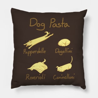 Dog Pasta Pillow