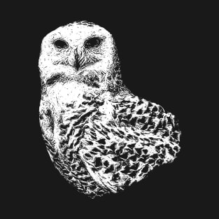 Snowy owl T-Shirt