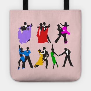 Ballroom Dancing in Color Tote